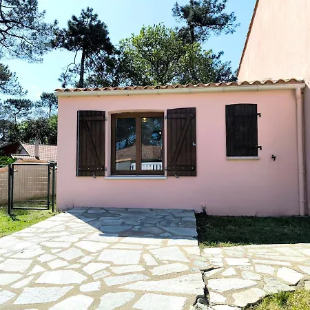 Lägenhet Les Roses - T2 - Proche Plages Et Foret - Jardinet Clos Saint-Brévin-lʼOcéan