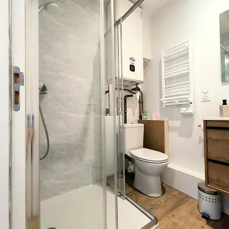 Les Roses - T2 - Proche Plages Et Foret - Jardinet Clos Lägenhet