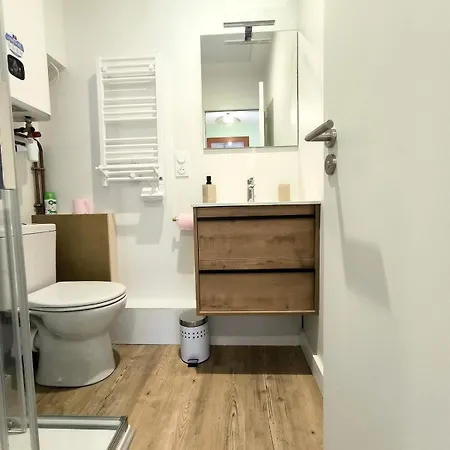 Les Roses - T2 - Proche Plages Et Foret - Jardinet Clos *