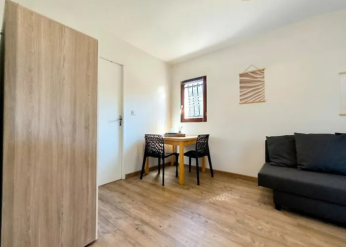 Les Roses - T2 - Proche Plages Et Foret - Jardinet Clos Apartamento *