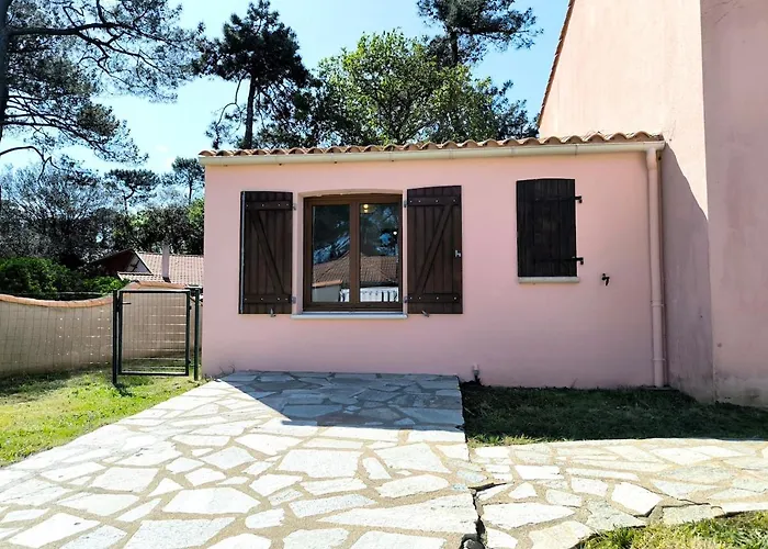 Apartamento Les Roses - T2 - Proche Plages Et Foret - Jardinet Clos Saint-Brévin-lʼOcéan