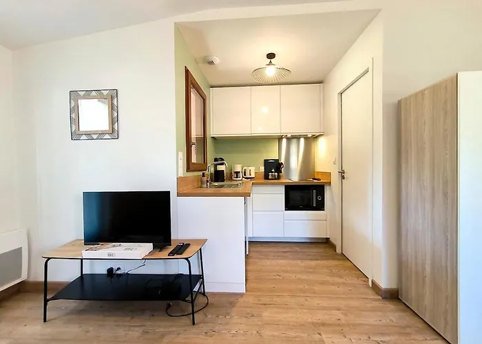 Les Roses - T2 - Proche Plages Et Foret - Jardinet Clos *