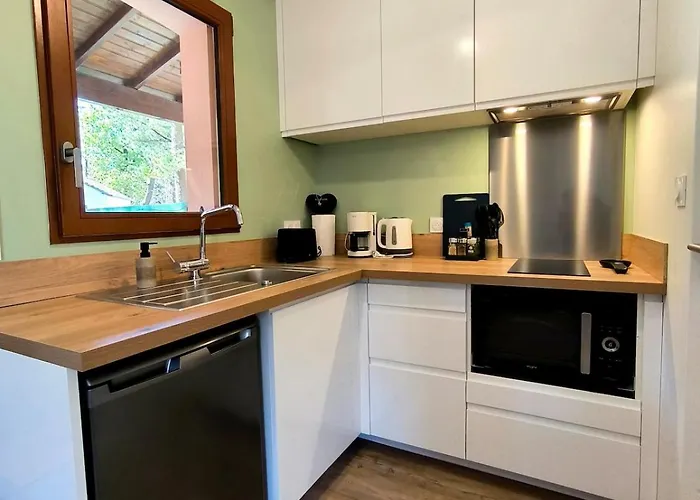 Apartamento Les Roses - T2 - Proche Plages Et Foret - Jardinet Clos *