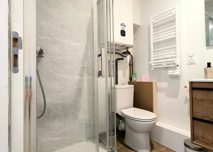 Les Roses - T2 - Proche Plages Et Foret - Jardinet Clos Apartamento